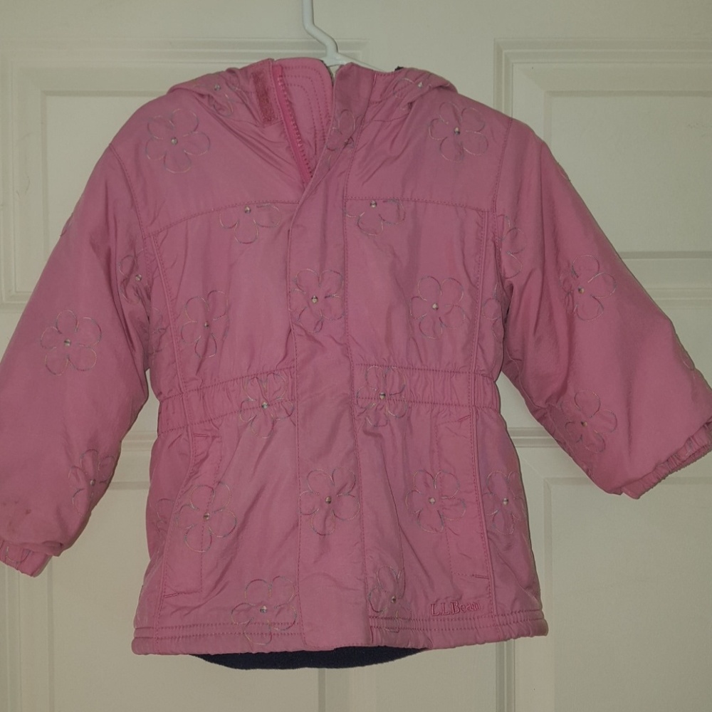 Llbean winter parka 2t